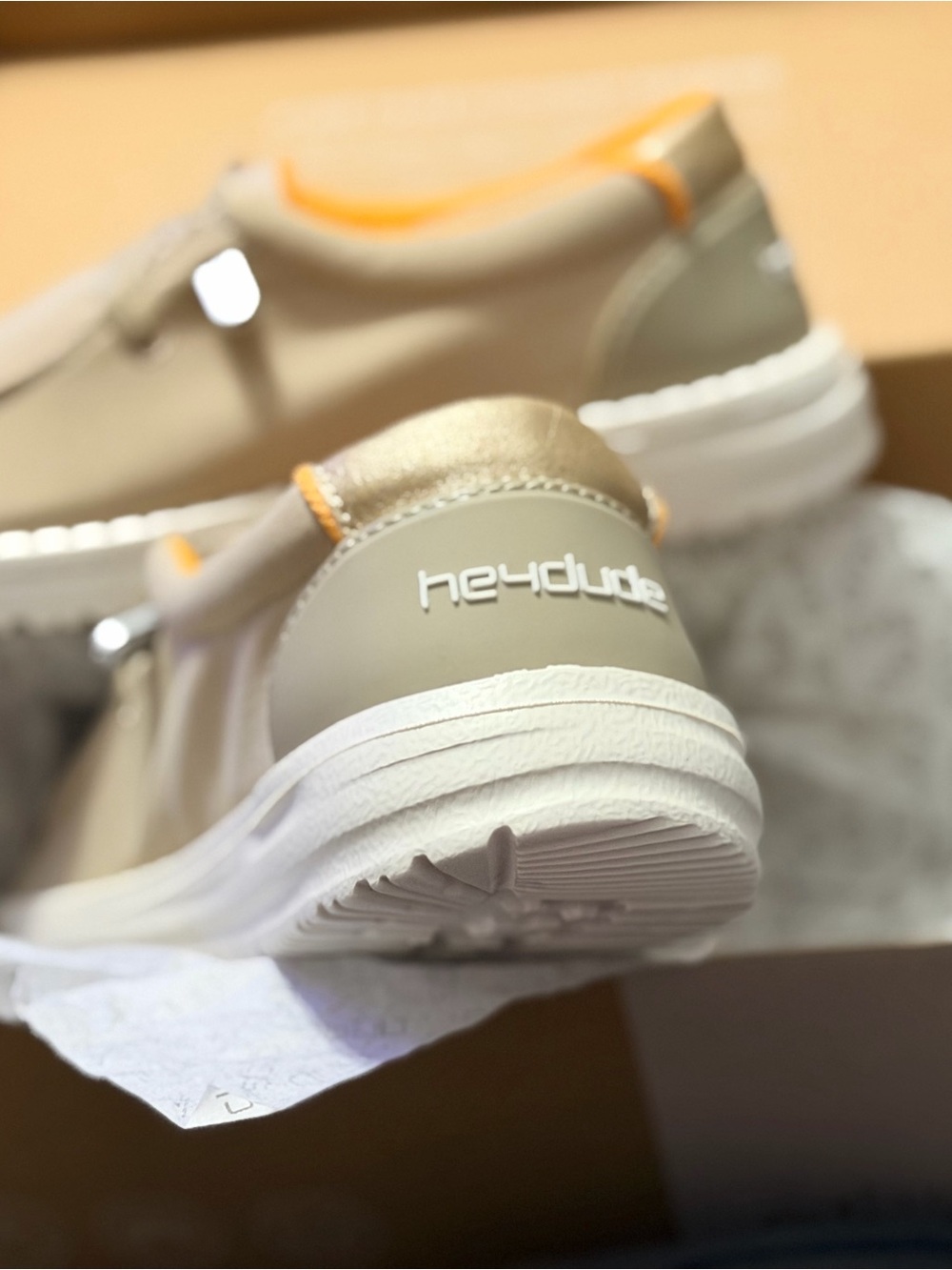 Hey Dudes Wendy ADV Sand Women's Shoe - Size US 5